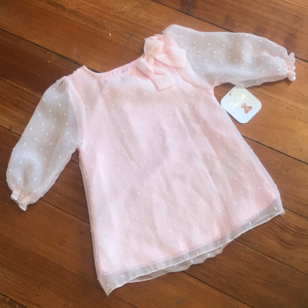 René Rofé Lace toddler blouse 👶🏻